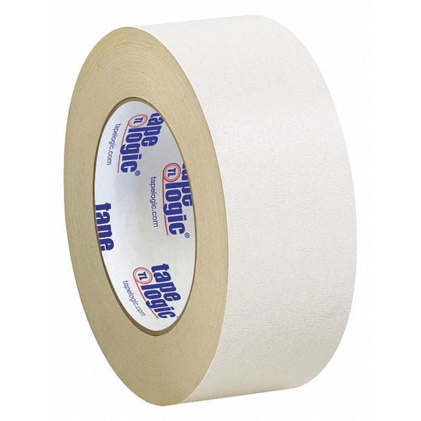 Dbl Side Masking Tape, 2"x36 yd., 7 mil, Package Quantity 24, 2" W x 36 yds. L, Tan, 24 PK