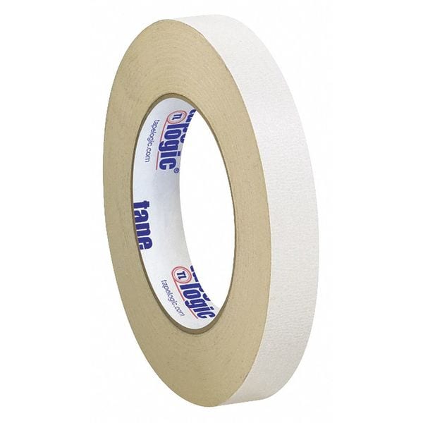 Dbl Side Masking Tape, 3/4"x36 yd., 7 mil, Package Quantity 48, 3/4" W x 36 yds. L, Tan, 48 PK