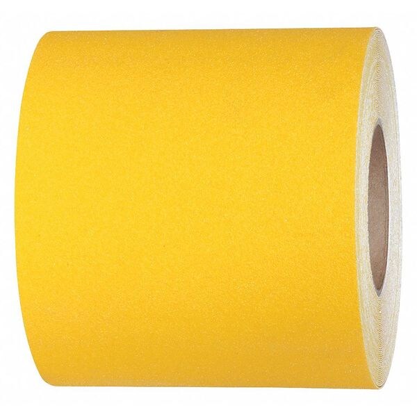 Tape Logic Heavy-Duty Anti-Slip Tape, 33 Mil, 6" x 60', Yellow, 1/Roll