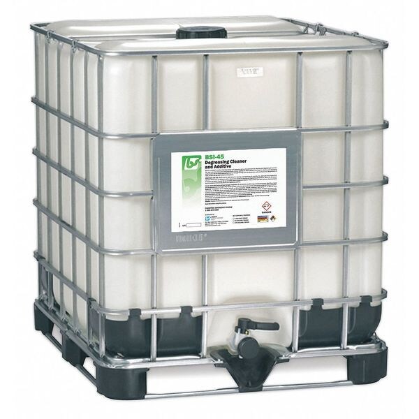 Degreasing Cleaner And Additive, 275 Gal Tote, Foam, Aqueous