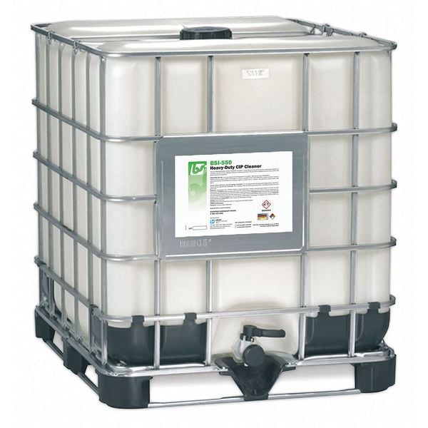 Heavy-Duty CIP Cleaner, 55 gal. Drum, Alkaline