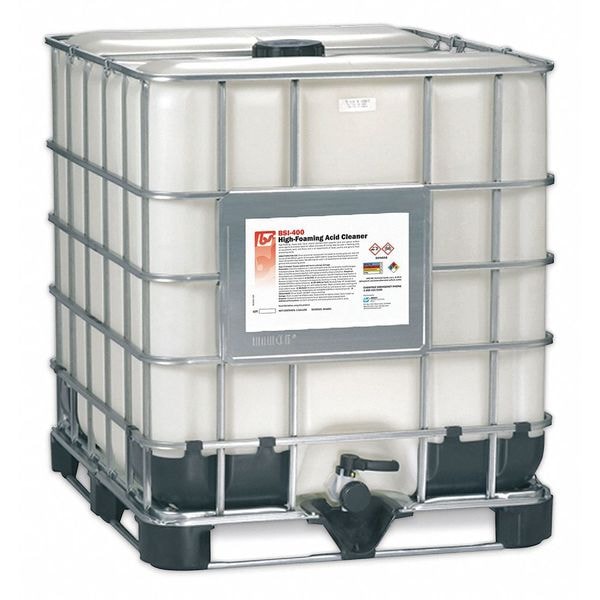 High-Foaming Acid Cleaner, 275 gal.