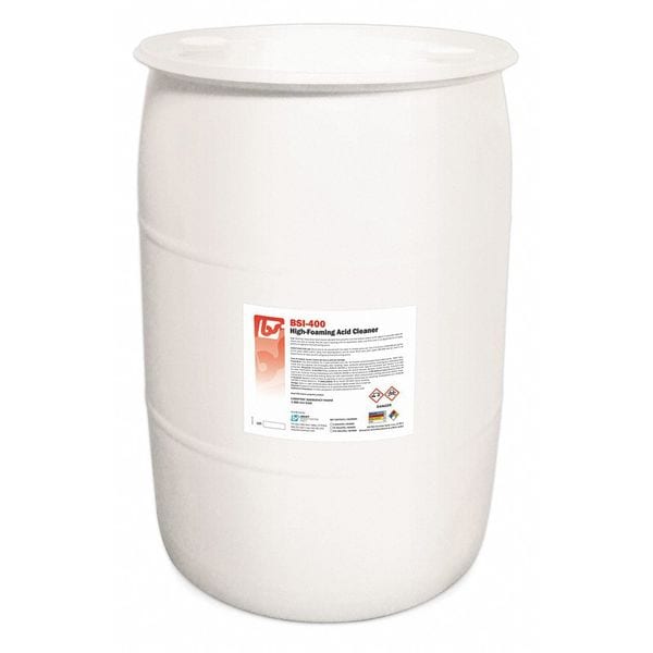 High-Foaming Acid Cleaner, 55 gal.