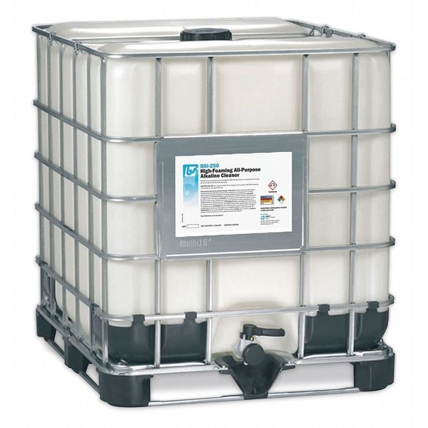 All-Purpose Foam Alkaline Cleaner, 275 gal. Tote Bin, Mild Sweet