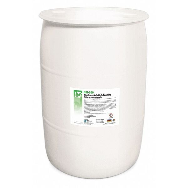 High-Foaming Chlorinated Cleaner, 55 gal. Drum, Chlorine