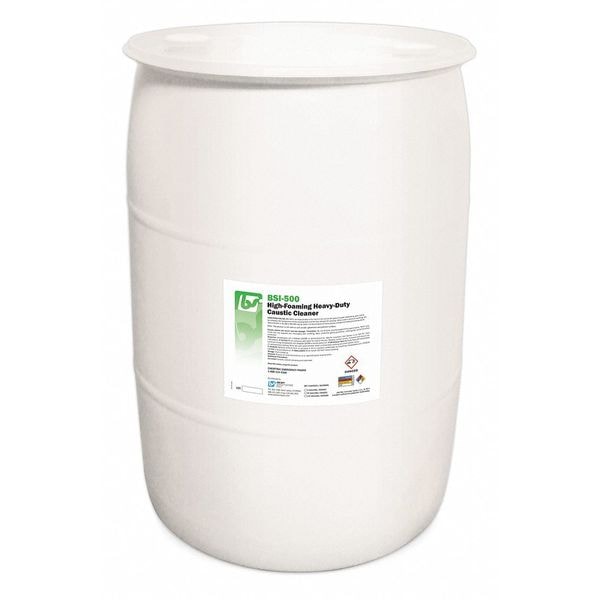 High-Fming Hvy-Dty Caustc Cleanr, 55 gal.