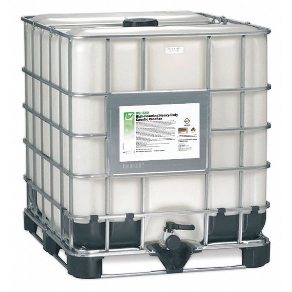 Hgh-Fming Hvy-Dty Caustc Cleanr, 275 gal.