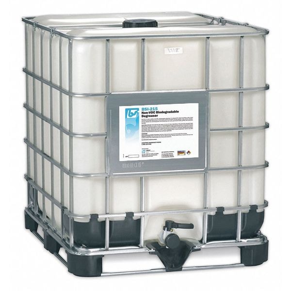 Non-Voc Biodegradable Degreaser, 275 Gal Tote, Liquid, Aqueous