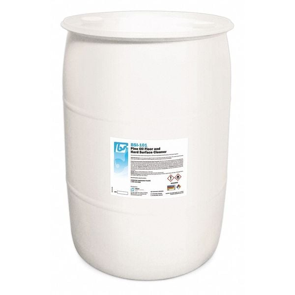 Pine Oil Floor and Hard Surface Cleaner, 55 gal. Drum, Pine
