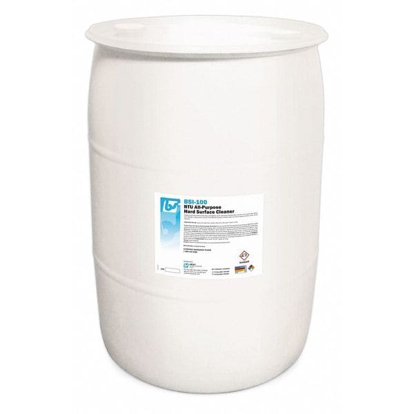 RTU All-Purpose Hard Surface Cleaner, 55 gal. Drum, Lemon