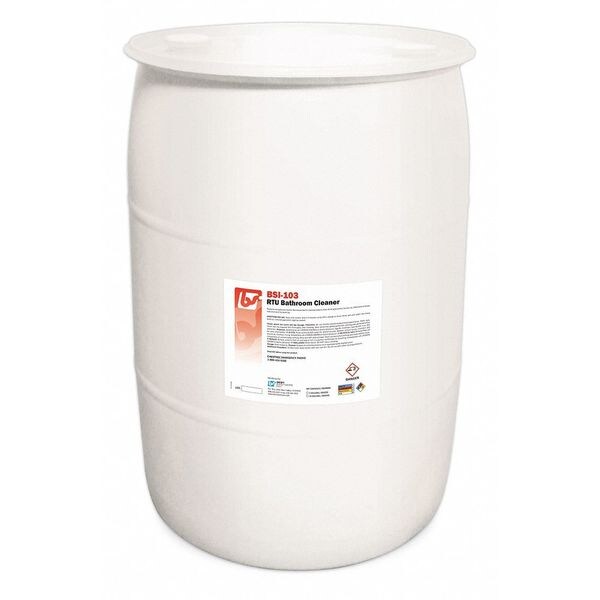 RTU Bathroom Cleaner, 55 gal.