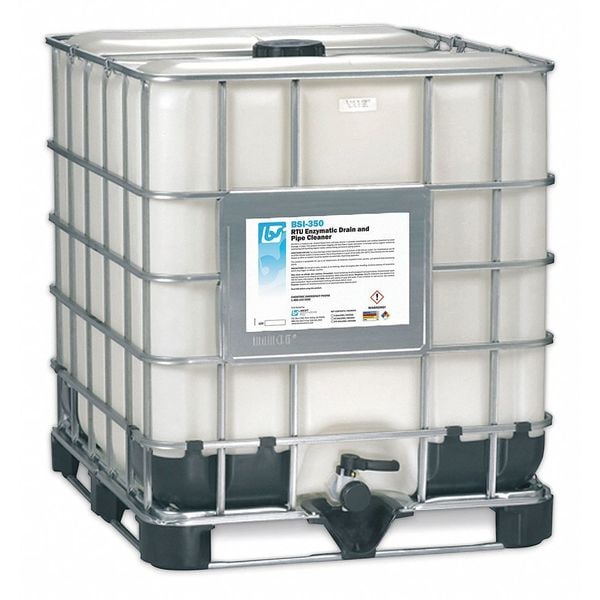 RTU Enzymatic Drain/Pipe Cleanr, 275 gal.