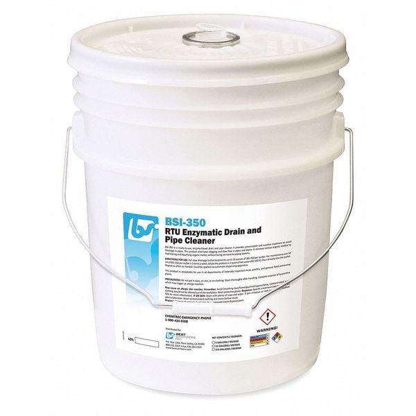 RTU Enzymatic Drain/Pipe Cleaner, 5 gal.