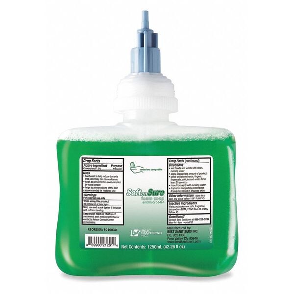 1250 ml Foam Hand Soap Cartridge