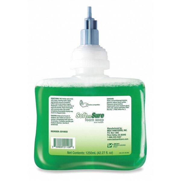 1250 ml Foam Lotion Soap Cartridge