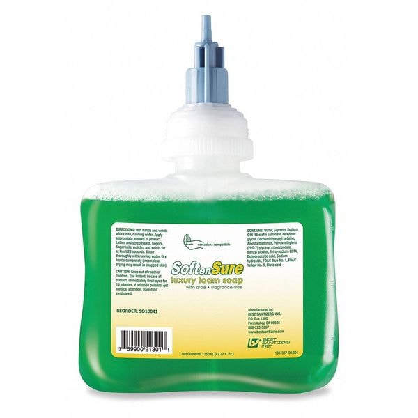 1250 ml Foam Hand Soap Cartridge