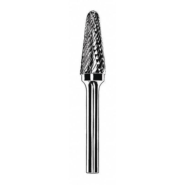 Carbide Bur, 1/8"dia., SL-42, D/C T/R End