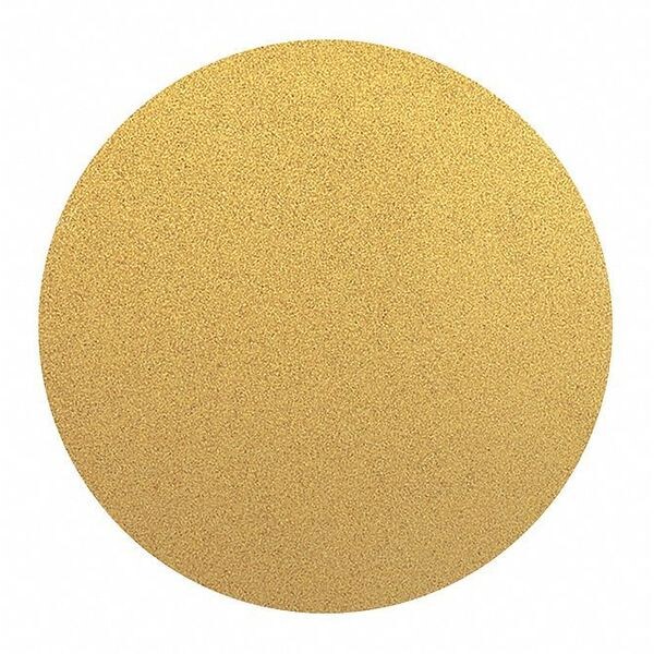 Disc, 6"dia., AO, 220G, Non-Vac0