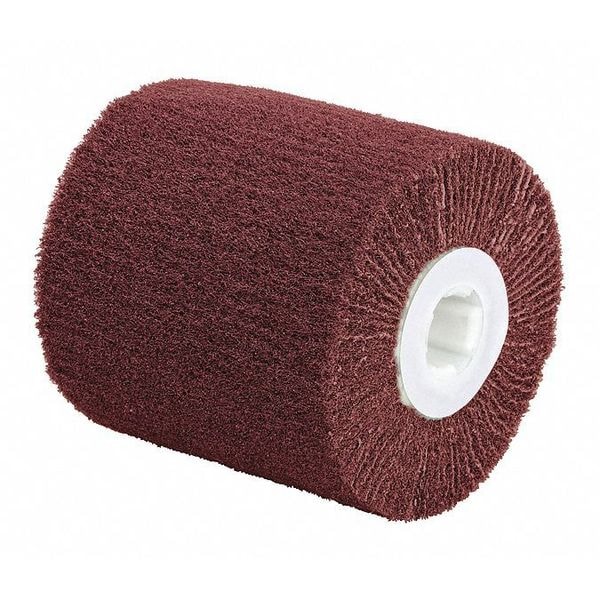 Flap Wheel, 4.25"dia.x4"x5/8"-11Med
