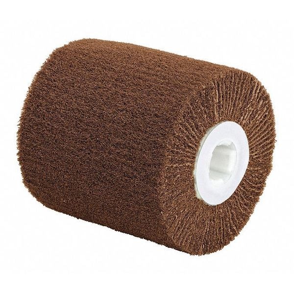 Flap Wheel, 4.25"dia.x2"x5/8"Coarse