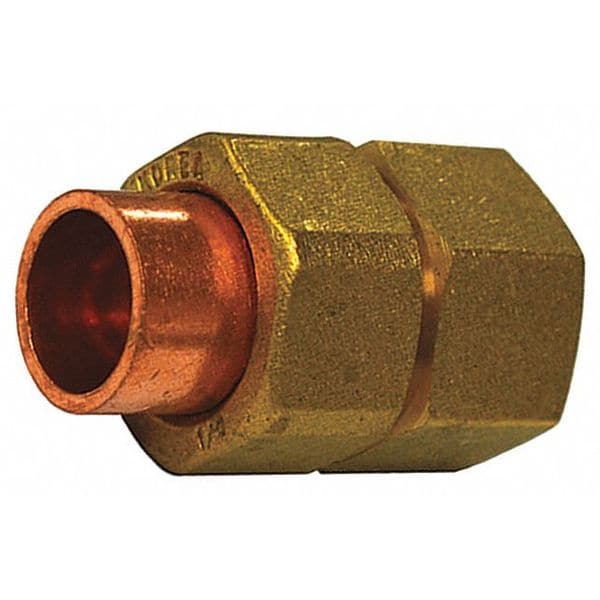 Female Union, 1-1/4 C, Forged, Leadfree