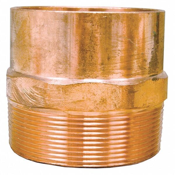 Adapter, Male, 1-1/2 C x 1-1/2 MIP, 604