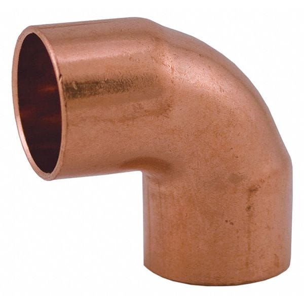 Close Rough, 90 Elbow, 2-1/2 C x2-1/2 C