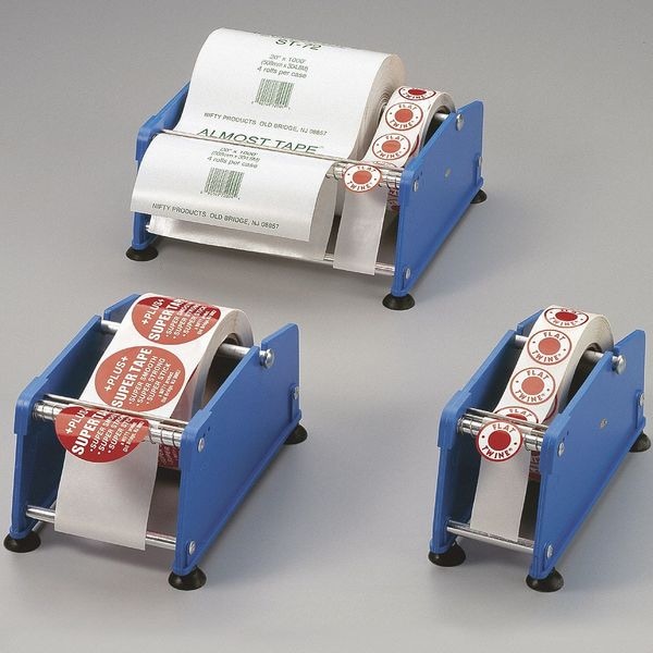 Label Dispenser, 2", Table Top