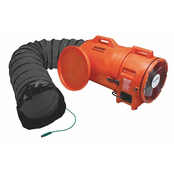 EX Plastic Blower, 15ft. Ducting, 12"