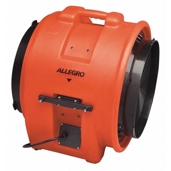 Confined Space Blower, Orange, 22 1/2" W