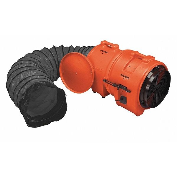 EX Plastic Blower, 15ft. Ducting, 16"