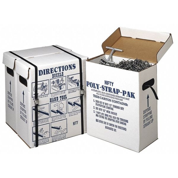 Portable Poly Strapping Kit