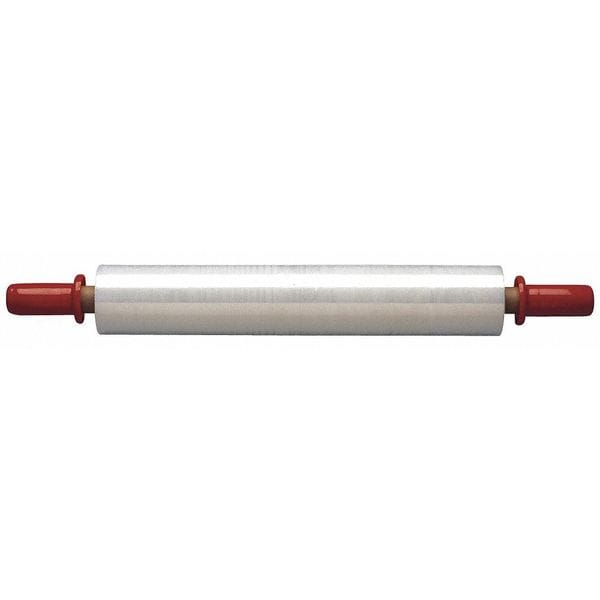 Stretch Film, Ext Core, 20"x1000ft, Clr, PK4