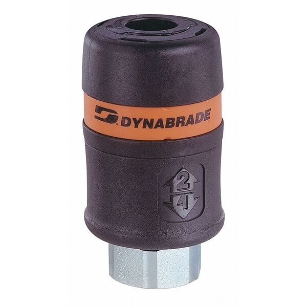 Female Safety, Coupler, 1/2" NPT