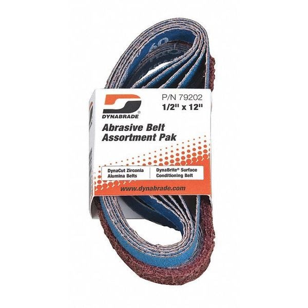 Belt, Assortment, PK, 1/2"