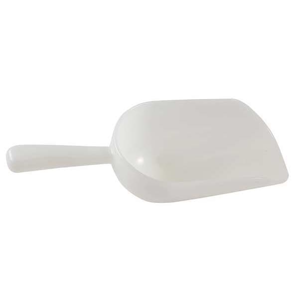 Scoop, Rounded, HDPE, 250mL, White, PK5