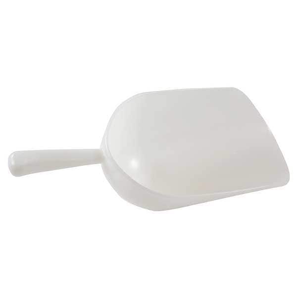 Scoop, Rounded, HDPE, 1500mL, White, PK5