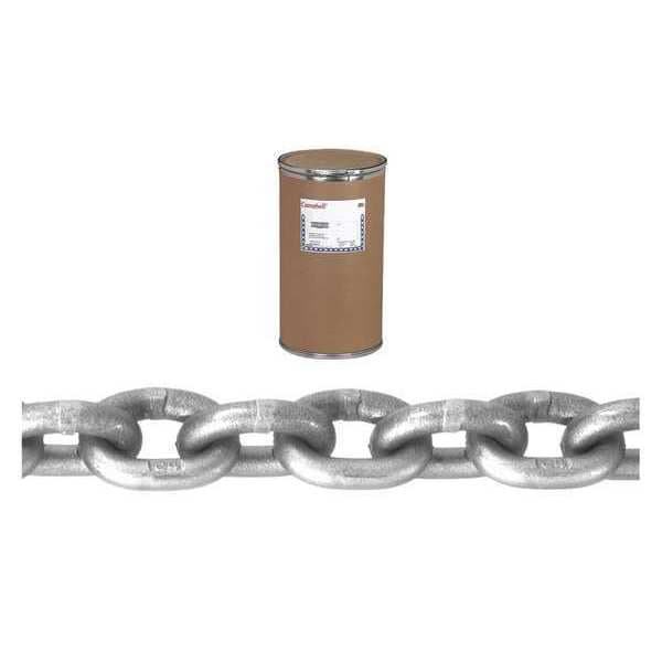 3/4" Grade 43 High Test Chain, Bright, 100' per Drum