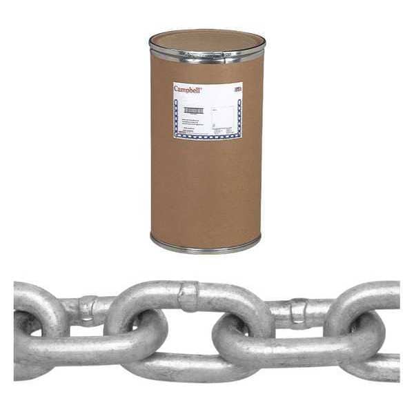 3/4" Mooring Chain, Hot Galvanized, 100' per Drum