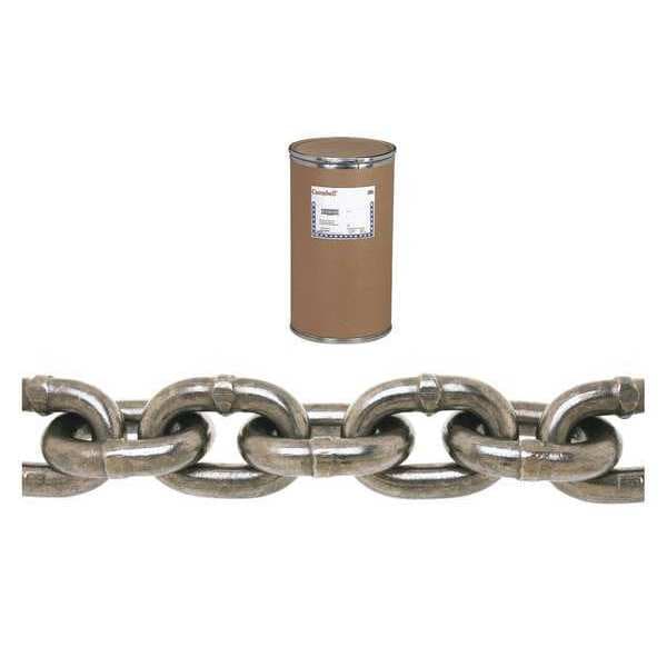 5/8" Sweep Chain, Bright, 150' per Drum
