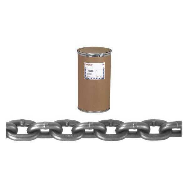 1-1/4" Grade 80 Cam-Alloy Chain, Bright, 60' per Drum