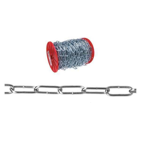 Handy Link Chain, Zinc Plated, 175' per Reel