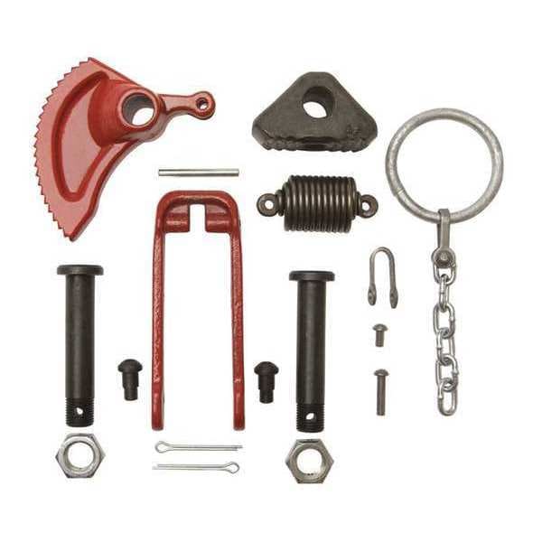 Replacement Cam / Pad Kit for 3 ton "E" Clamp