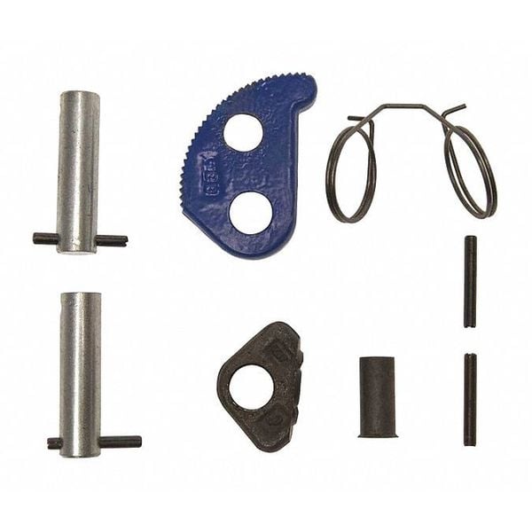 Replacement Cam/Pad Kit for all 1 ton GX Clamps, except RPC