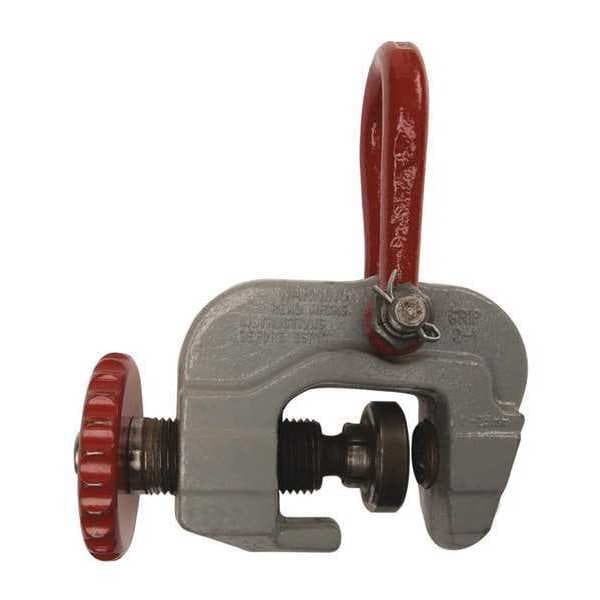 SAC (Screw Adjusted Cam) Plate Clamp, 0" - 3" Grip, 6 ton WLL