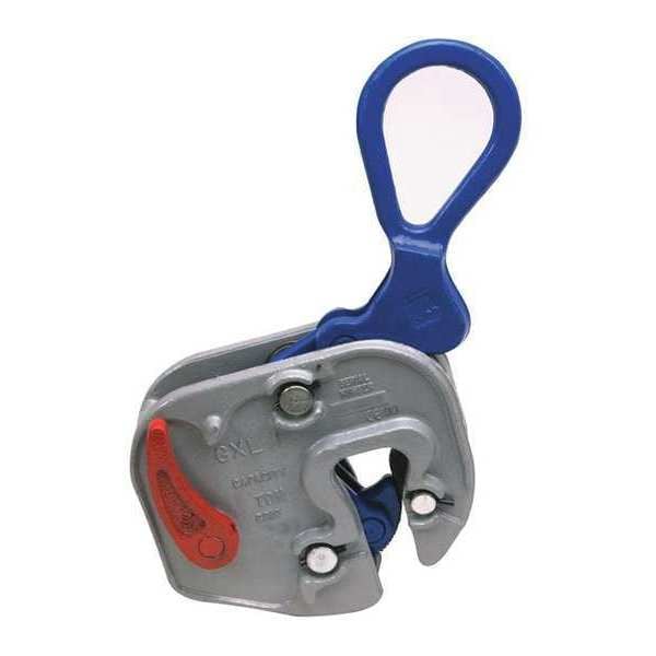 GXL Plate Clamp, 1/16"- 7/8" Grip, 2 ton WLL