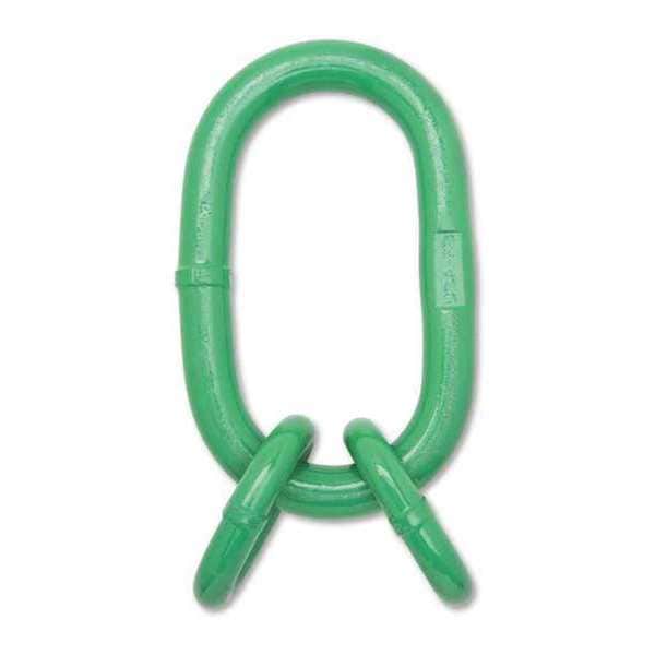 1-5/8" (VO-5) Cam-Alloy Oblong Master Link, Grade 100, Painted Green