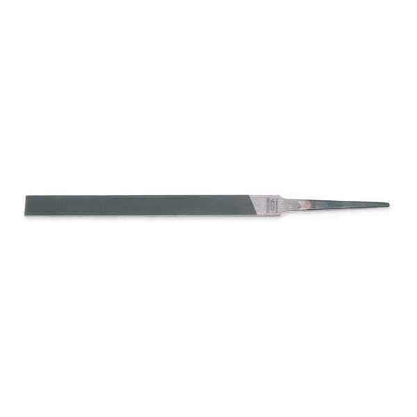 10" 0 Cut Flat Pillar File