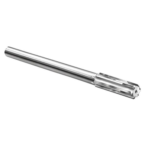 Chucking Reamer, 0.5800 In., 6 Fl, Carb Tip