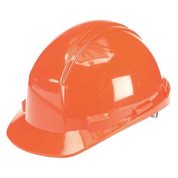 Hard Hat, Matterhorn A89, Polyethylene, 4 Point Ratchet, Type 2, Class E, Orange